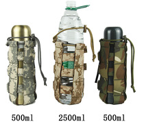 Multifunction Outdoor Kettle Bag Water Bag Travel Mountaineering Attached Hiking Insulated Cup Bag
