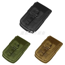 Multifunction Magic Stick Inserts Button Cell Phone Bag Practical Wear Resistant Splash Water Tactics Molle Accessories Bag Thick Section