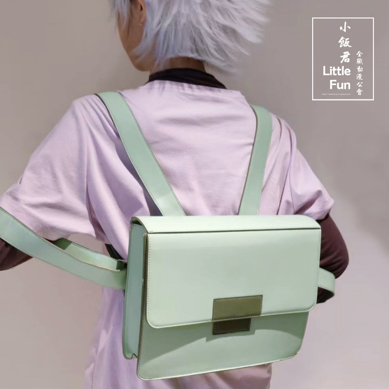 [in Stock] Hunter X Hunter Killua Backpack Original Cosplay Prop Double Shoulder Bag