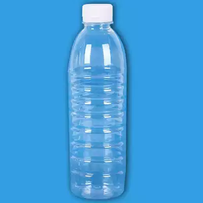 500ml透明塑料瓶一斤裝塑料瓶子空礦泉水瓶子一次性飲料包裝瓶