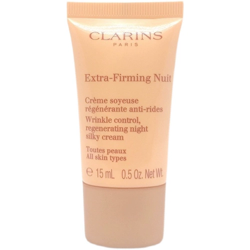 Clarins, эластичный разглаживающий подтягивающий ночной крем, 3 шт, 15 мл, пробник, против морщин