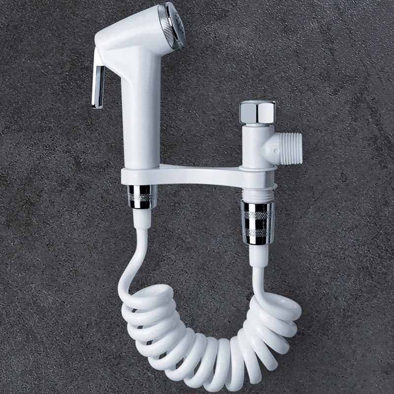 Makeup Room Divine Instrumental Toilet Mate Spray Gun Suit Squat Toilet Cistern Water Pistol Toilet Flushing Clean Tap