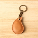 Маленький картхолдер, креативный брелок, мультяшный универсальный защитный чехол, из натуральной кожи, для удостоверения личности