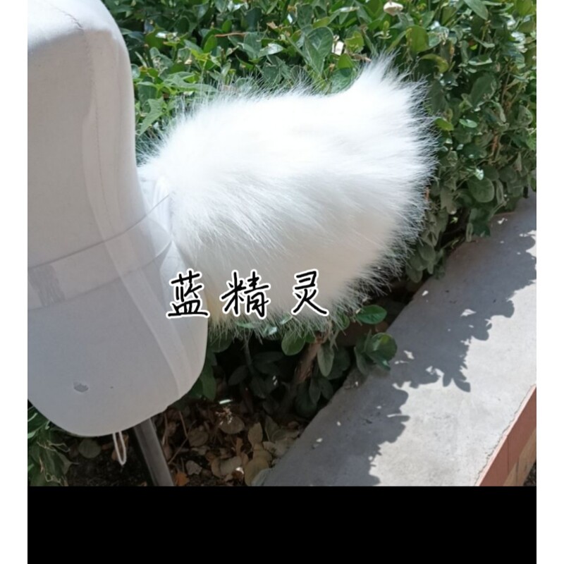 furry福瑞/兽装 定制兽装小羊兔子尾巴正版彷真可爱现货cos漫展羊尾可爱萌系54元 Other