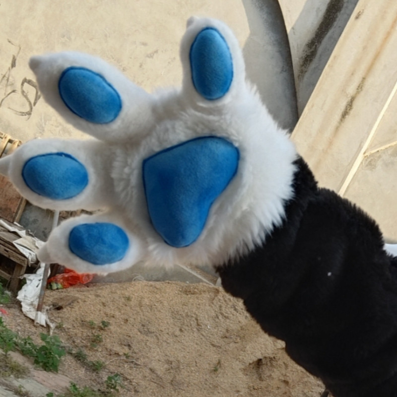kig系贴身兽爪兽装四指兽爪可定制furry配件,让你一秒变萌宠!-furry福瑞-淘宝好物网