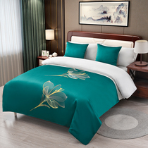 Bed cover pad Five-star hotel bedding High-end luxury hotel bed pad cloth grass household bed flag bed tail towel