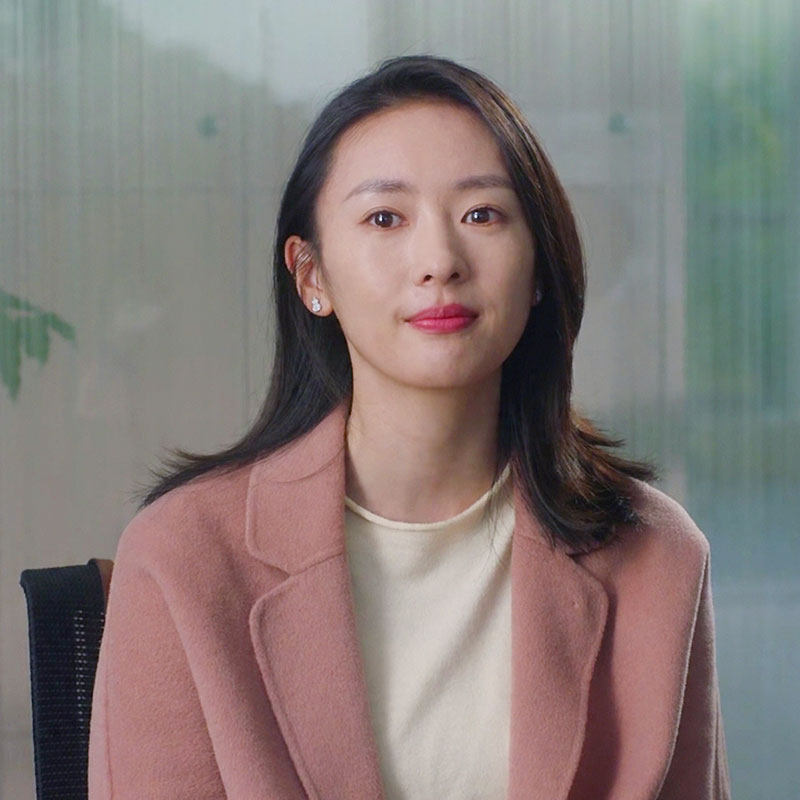 Only 30 Gu Jia Star Same Double Cashmere Coat Women's 2020 New Medium and Long Wool Coat in Autumn and Winter