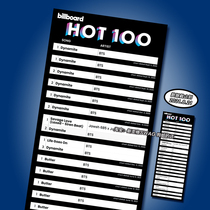 Bulletproof Youth League Hot 100 1 big pass card bookmarks with the same surrounding Kim Tae Heng Tian Guo Park Ji Min