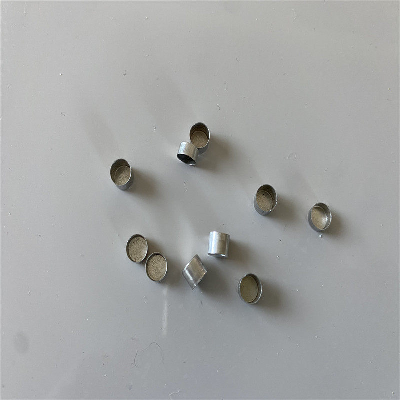 Platinum Crucible Platinum Rhodium Crucible High Temperature Platinum Crucible 5 * 4mm Phi 5 * 2 5mm