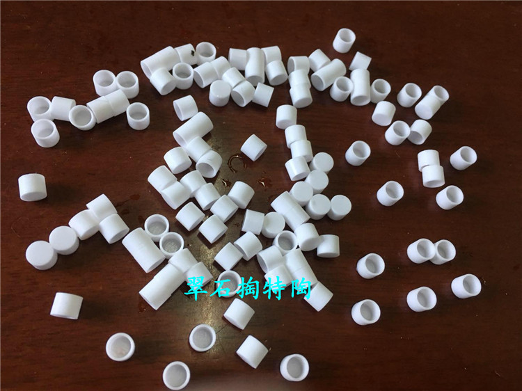 100-pack Thermal Analysis Crucibles Corundum Crucibles NETZSCH TA Alumina Thermogravimetric Differential Thermal TGA DTA