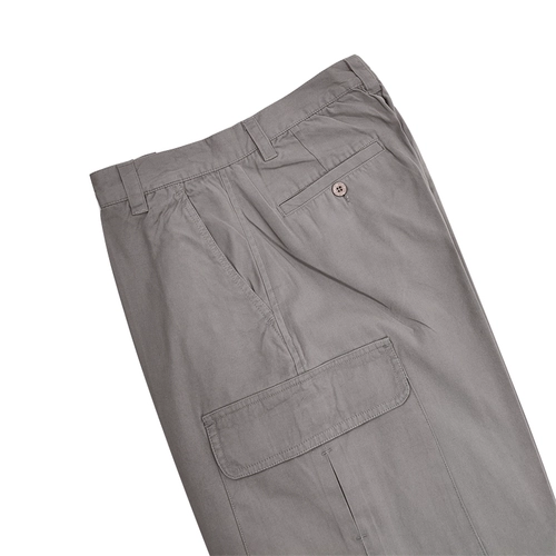 Хлопковые весенние летние штаны для мальчиков, повседневные брюки, для среднего возраста, свободный прямой крой, высокая талия