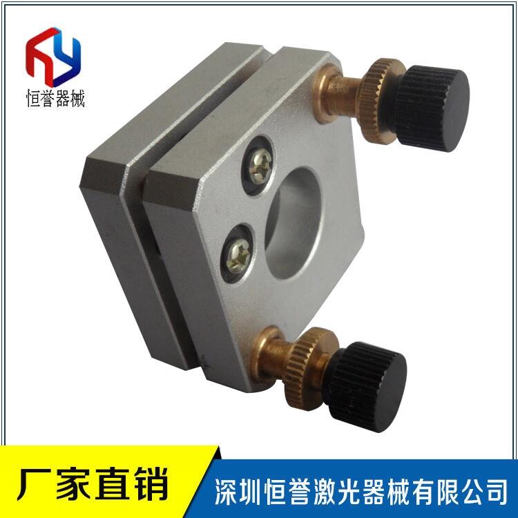 New adjustment frame with locking barrel type two-dimensional adjustment frame Optical experimental frame Polarized frame spot
