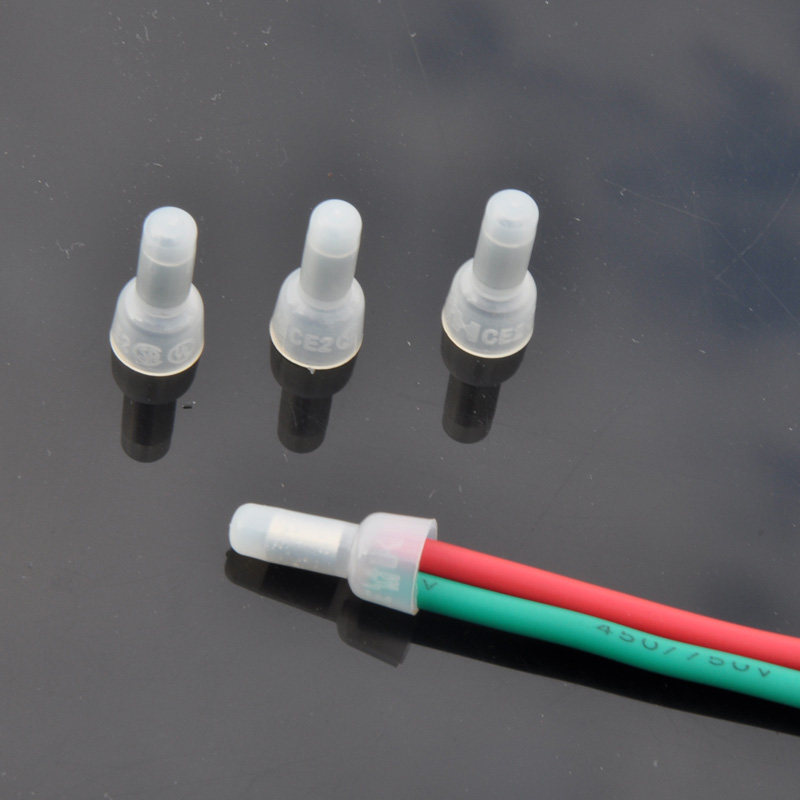 Crimping cap nipple and wire device CE1 aluminum tube 1000 terminals wire combiner connector plug-in type