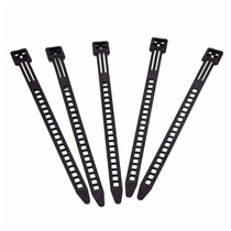 100 strips of PE trapezoid can be repeated with a binding cord with a black and white color over and over again