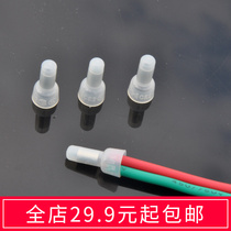 Press-line cap milk nozzle and wire instrumental CE1 aluminium tube 1000 terminals wire Consolidator connector plug-in type
