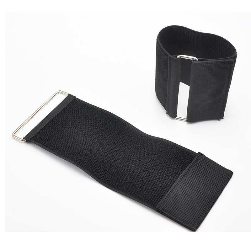 10cm7 5cm iron buckle elastic elastic Velcro cable tie self-adhesive anti-buckle tie waist and leg hook and loop game without scratching hair