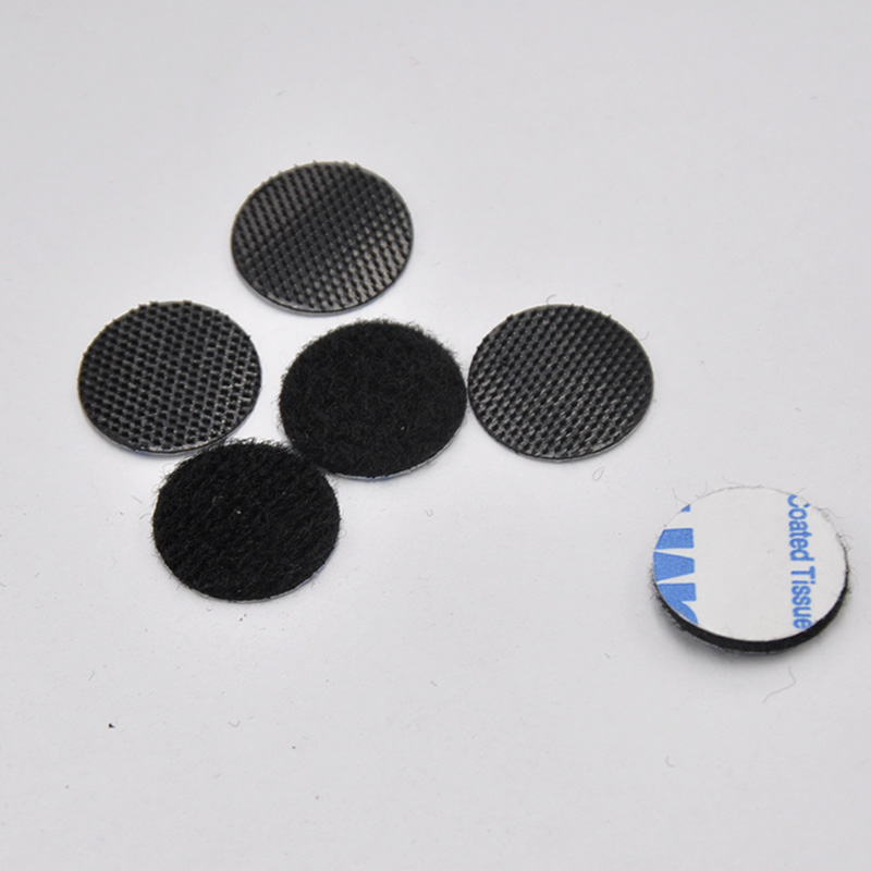 3M adhesive polka dot Velcro sticker 15mm20mm black and white quiet book kindergarten handmade burr surface