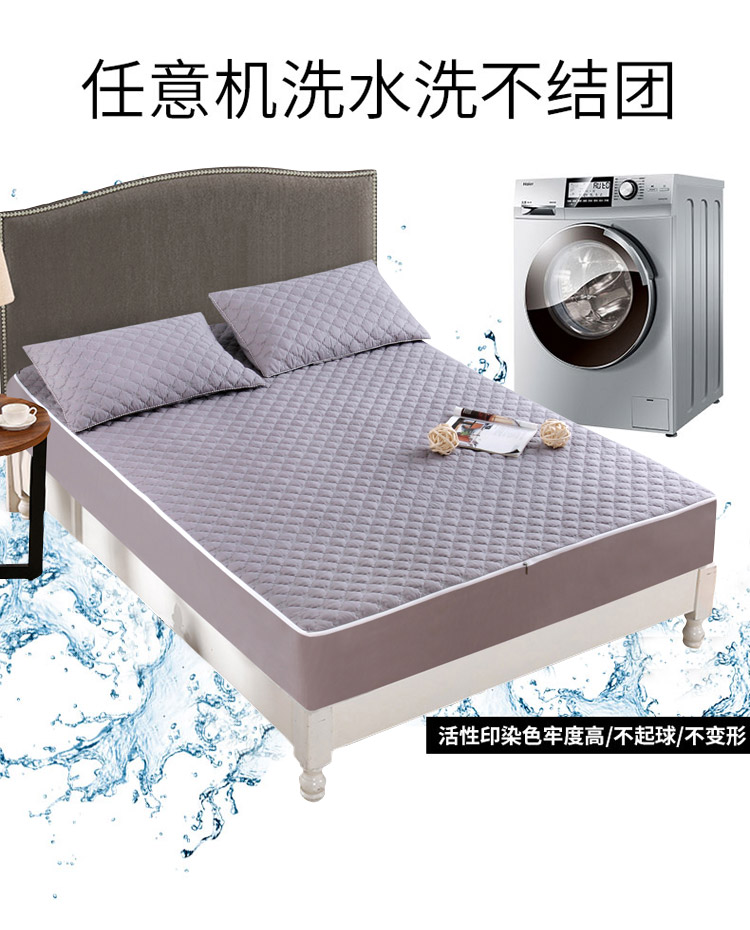 doanh nghiệp giường chần Simmons bảo vệ tay latex nệm bìa bao gồm tất cả sáu mặt có thể tháo vỏ nệm có khóa kéo có thể được tùy chỉnh - Trang bị Covers Ga chun và ga phủ