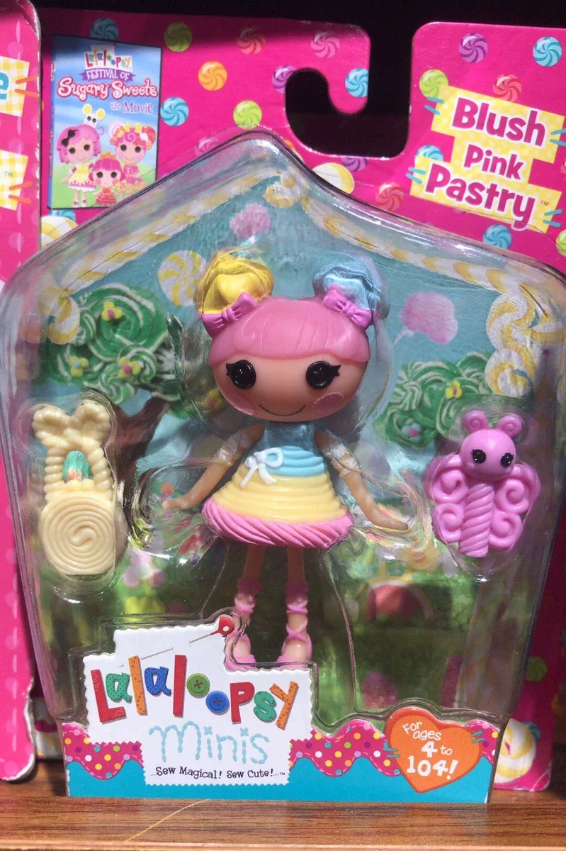 Мини-кукла Lele Angel Lalaloopsy, оригинальная в коробке, разные персонажи до 10 см
