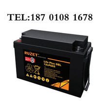 Lusheng battery 12LPA20 maintenance-free 12V20AH DC screen UPS fire-fighting solar energy storage power supply