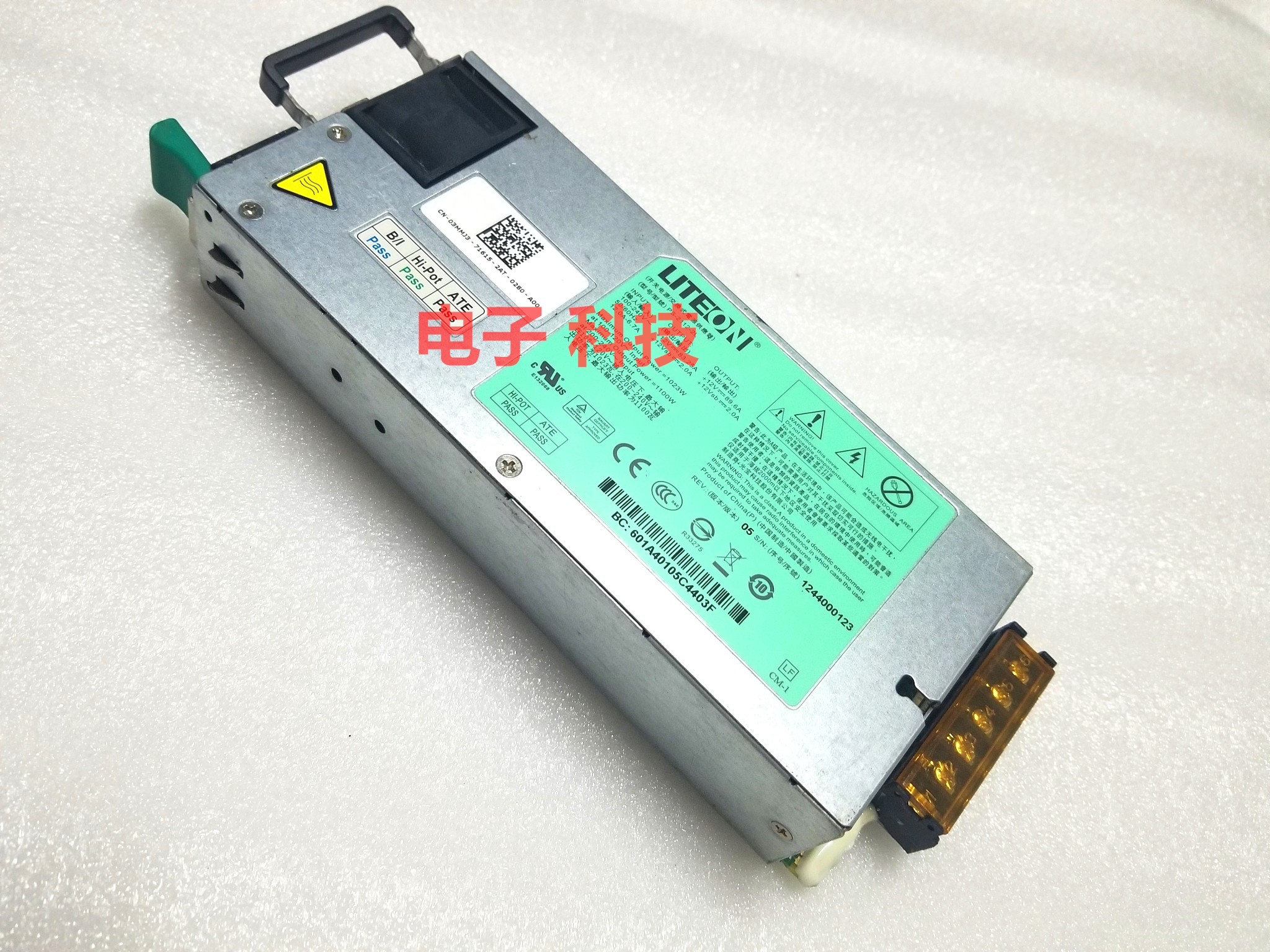 LITEON 12V 90A DC power supply Audio LED audio switch power supply Mute 1100W 90A