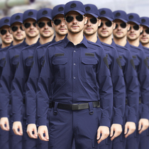 Uniforme dentraînement au travail à séchage rapide R56 uniforme dinstructeur combinaison personnalisée tactiques de sauvetage chemise dentraînement de sécurité uniforme dentraînement en plein air