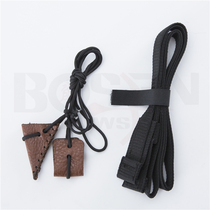 Yan special winding rope (long bow reverse curve)Traditional beauty hunting light bow Competitive reverse curve bow and arrow General archery