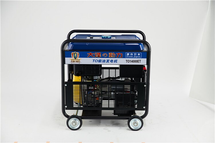 Big Jersey Power 5KW6 7 8 10 15 15 50 KW 50 KW diesel generator on-board fully automatic with welding machine