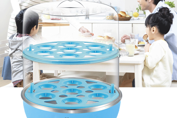 nồi lẩu mini trung quốc Nồi hấp trứng gà nhân tạo đôi hộ gia đình đa chức năng mini máy đánh trứng nhỏ tự động tắt nguồn hấp nhỏ 	nồi lẩu mini bear
