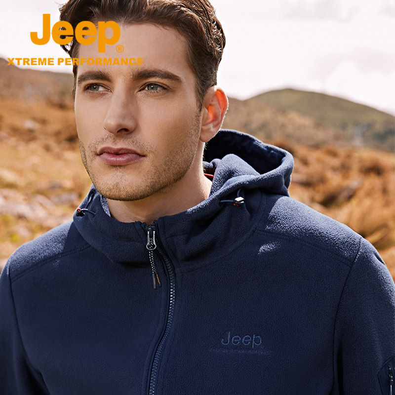 jeep men catch suede thickened double face suede outdoor sports even cap sports shirt shake grain suede jacket male warm suede jacket