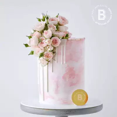 BITEOLOGY (Love Hope) C005 creative Net red high birthday cake Beijing Shanghai city