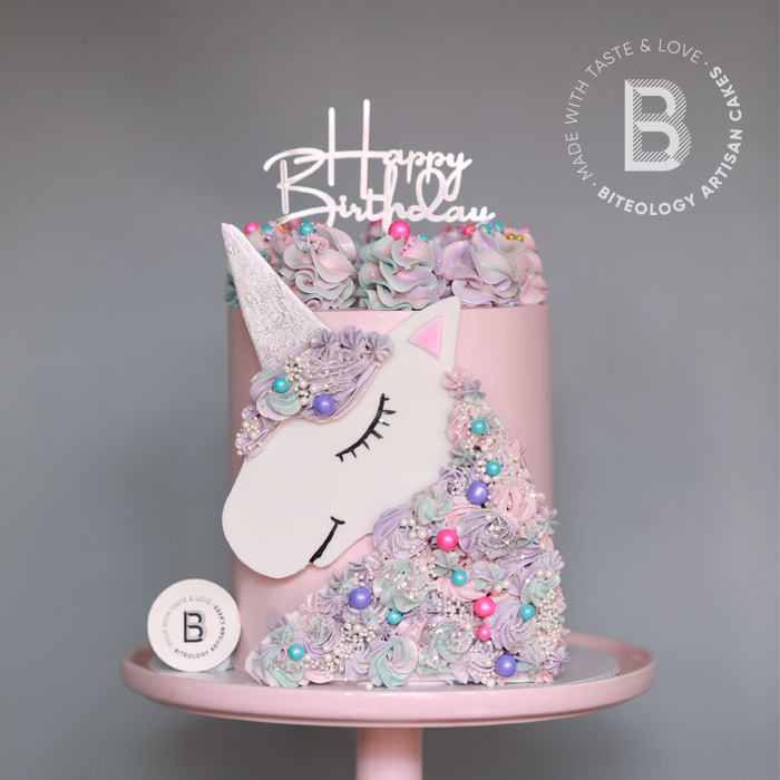 BITEOLOGY (UNICORN) C107 GIRL NET RED CHILDREN RAISE BIRTHDAY CAKE BEIJING Shanghai Tongcheng