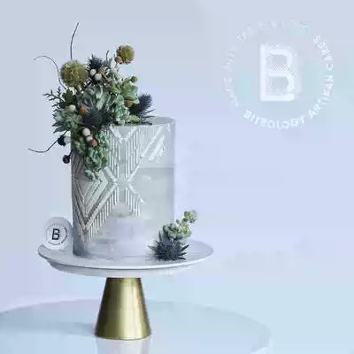 BITEOLOGY (Courage Designer) E099 Gao Art Birthday Cake Beijing Shanghai City