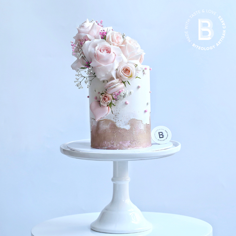 BITEOLOGY (gentle goddess)C090 plus high flowers LADY BIRTHDAY CAKE Beijing Shanghai City