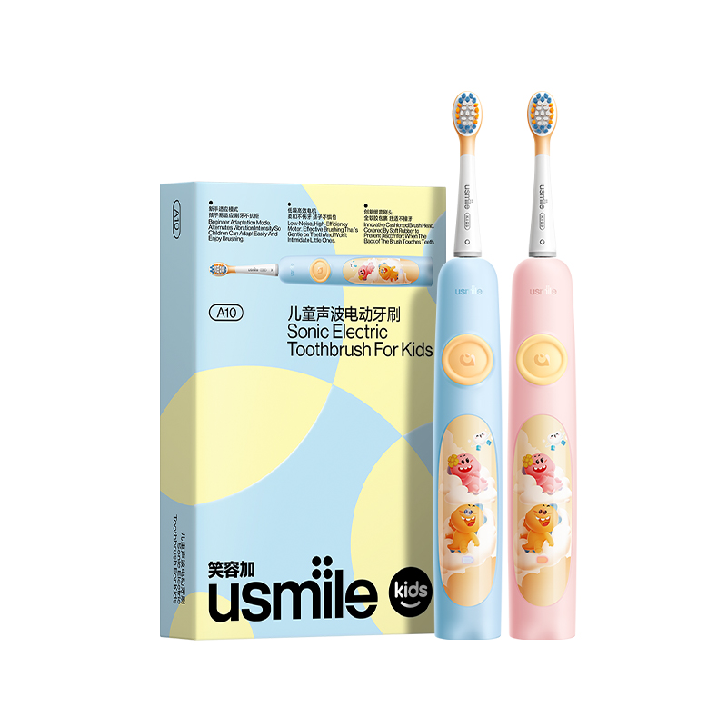 【膨胀】usmile儿童电动牙刷软毛Q4