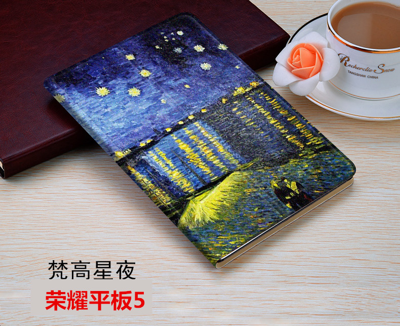 Huawei Rongyao Ping tấm bảo vệ 5 10.1 inch ags2-wo9 Cartoon AGS2-W09BHN / AL00HN lật da thả ags2-aloo tablet đàn ông nhà và phụ nữ Holster - Phụ kiện máy tính bảng bàn phím ipad pro 9.7