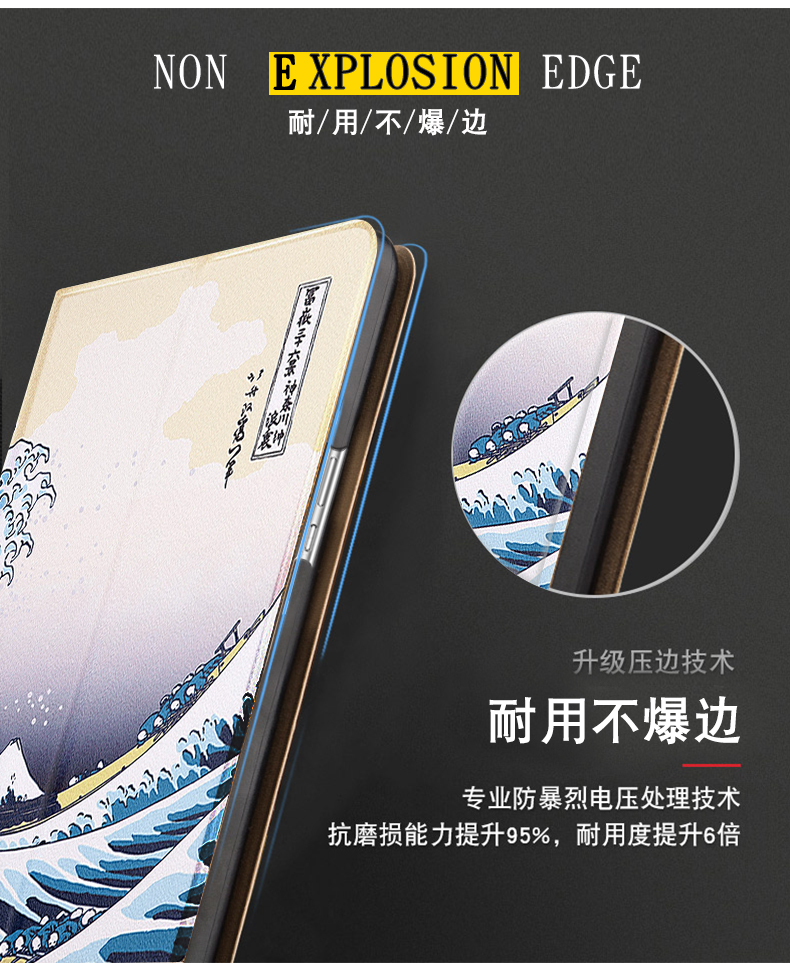 Huawei m2 phẳng bảo vệ tay 8-inch flip-m2-801w máy tính m2-803l thành một áo khoác bảo vệ m2 803l phẳng M2 8,0 M2 bao da một sức đề kháng thả 801W 8O3L vỏ 8-inch - Phụ kiện máy tính bảng bao da ipad