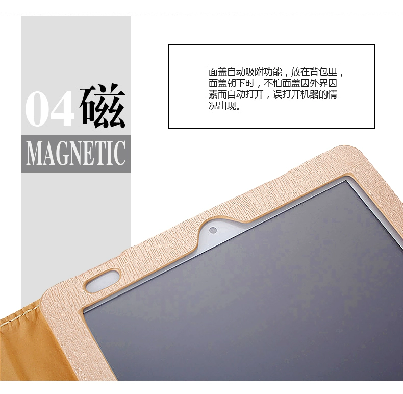 Tốt học Q10 / A9 / X10 da bảo vệ tay Tablet 10,1 inch vỏ thép vỏ thả phim kháng - Phụ kiện máy tính bảng