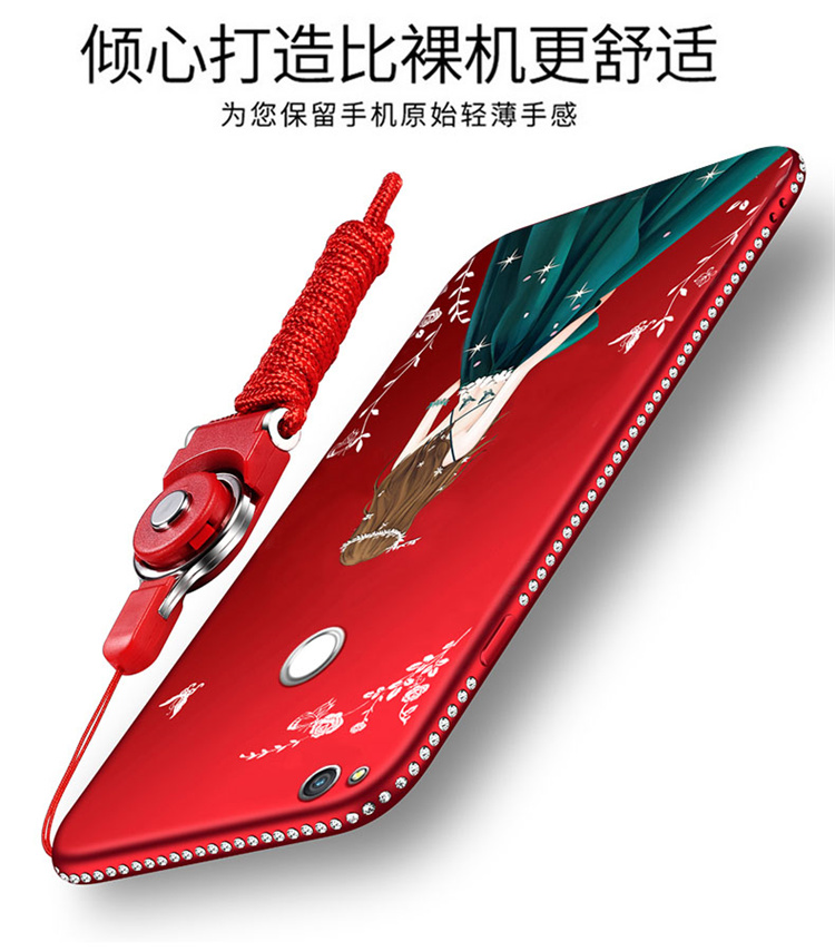 Huawei vinh quang 8 phiên bản thanh niên vỏ điện thoại di động Vỏ mềm silicon PRA-AL00X ALOO vinh dự tám dây buộc lite TL1O bảo vệ huawei vào danh dự nhẫn 8lite kim cương khen ngợi - Nhẫn nhẫn nam kim cương