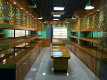  Shenzhen Dongguan Baiguoyuan rack fruit shelf display rack Supermarket fruit and vegetable rack Baiguoyuan fruit manufacturer