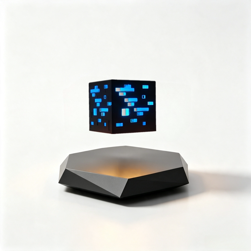 Minecraft Magnetic Levitation Torch Light Creeper Light Toy Model Bedroom Atmosphere Light Creative Ornament Ore Lamp Minecraft Magnetic Levitation Torch Light Creeper Light Toy Model Bedroom Atmosphere Light Creative Ornament Ore Lamp