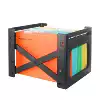 Plastic hanging rack Hanging folder File shelf Hanging fast hanging folder Hanging folder frame A4 FC F4