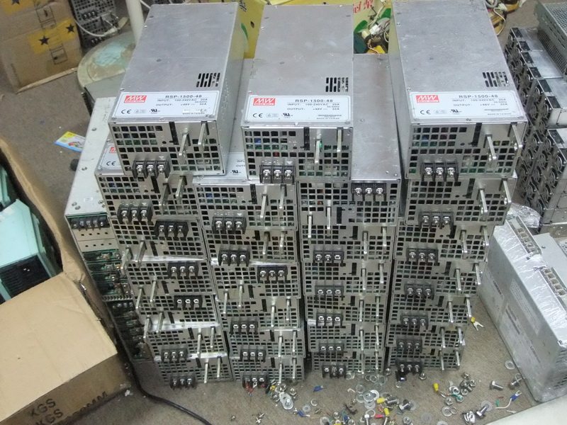 Minwei MW RSP-1500-48 Minwei Power Supply 48V 32A Power supply MEAN WELL Power Supply