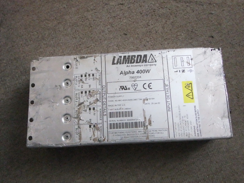 Disassembly Landa Lambda ALPHA 400W J40044 LAMBDA Power Supply Landa Power Supply