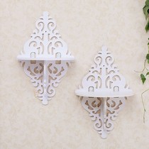 Strong flower green plant wall shop hanging board green potted plant indoor hanging wall shelf potted flower tray pot shelf Wall