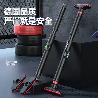 Punch-free children's door upper horizontal bar pull-up single pole home indoor wall Children's hanging bar stretching Rod