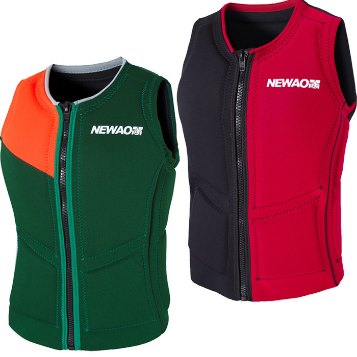 SAILTREK Adult collision resistance buoyancy vest snorkeling fish tail protective clothing Motorcycle buoyant floating coat