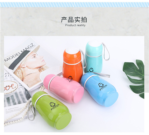Tùy chỉnh quảng cáo cốc quà tặng tùy chỉnh mở khuyến mãi nhỏ cốc nước inox cốc in logo bình nước giữ nhiệt