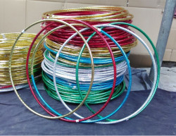 50/60/70cm hula hoop ເດັກນ້ອຍທີ່ມີສີສັນ hoop rainbow hoop laser hoop ອະນຸບານ gymnastics hoop dance props ການຂົນສົ່ງຟຣີ