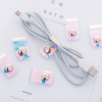 Laser Winder data cable storage and sorting headset winding device portable mobile phone charging cable protective sleeve wire harness